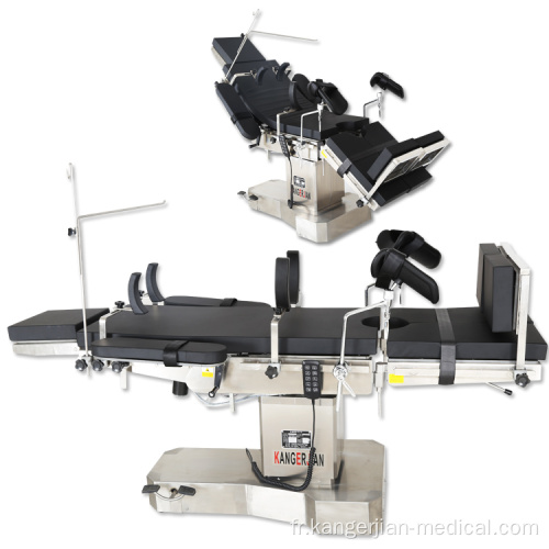 Table de la salle d&#39;opération multifonction de l&#39;hôpital KDT-Y09A pour chirurgie de la colonne vertébrale bariatrique